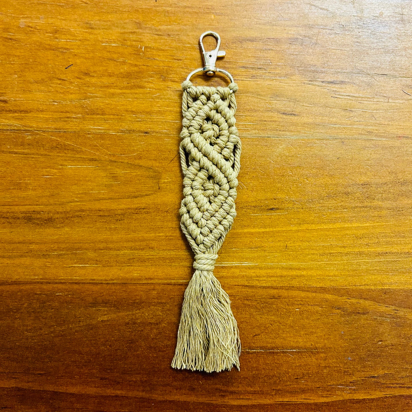 Macrame Keychain