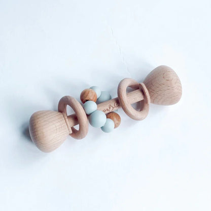 Cleo & Bebe - Sensory Baby Rattles
