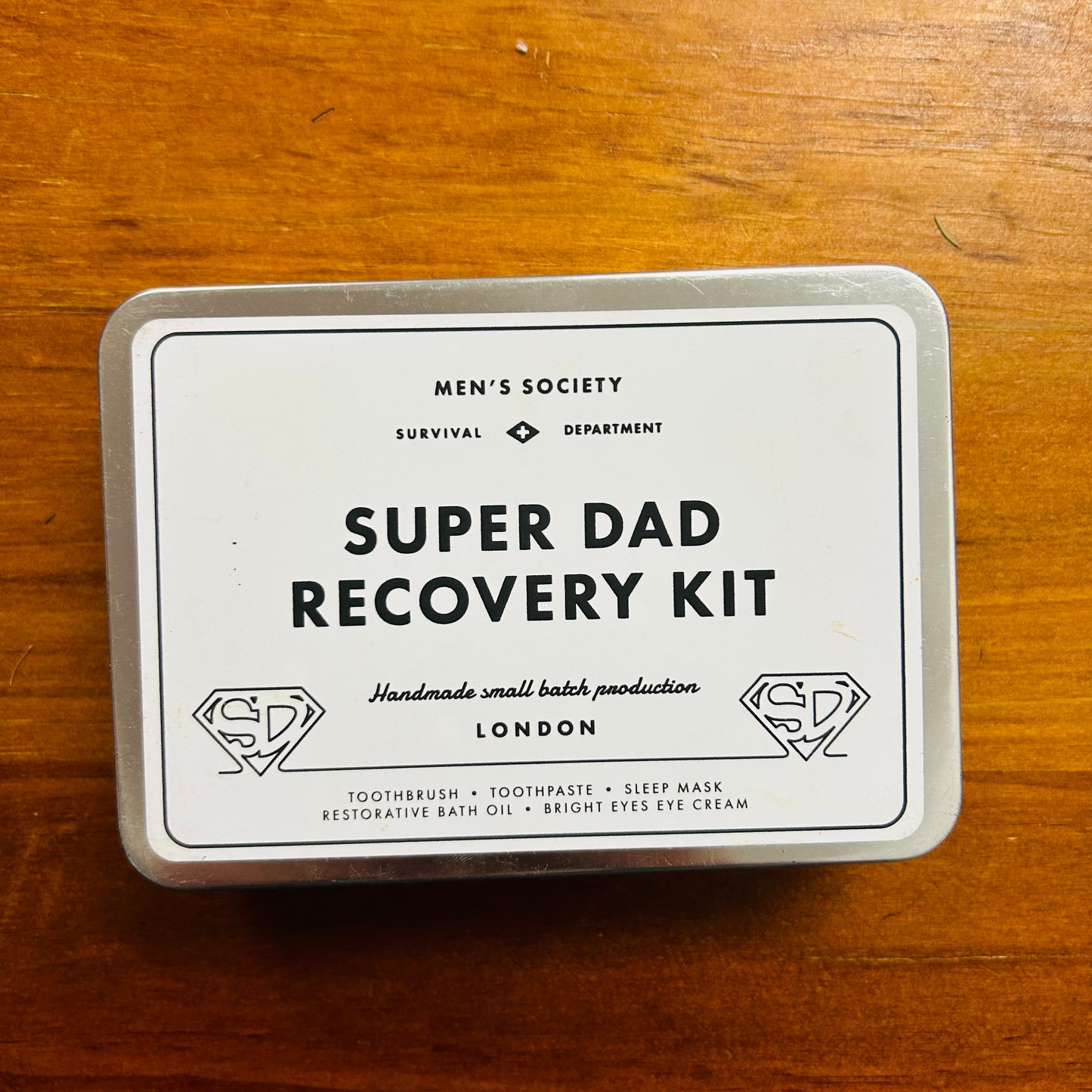 Super Dad Recovery Kit