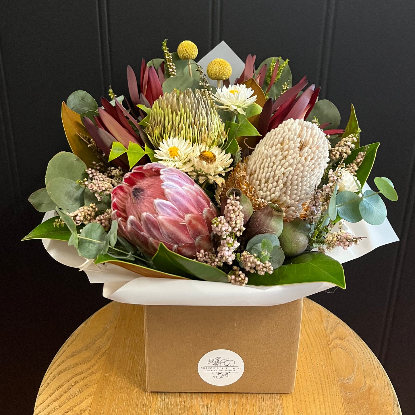Fresh Flower Boxed Arrangement - Designers Choice