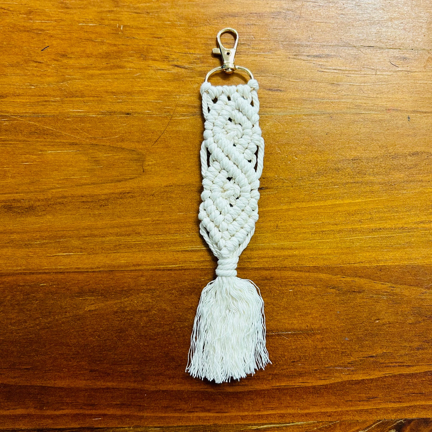 Macrame Keychain