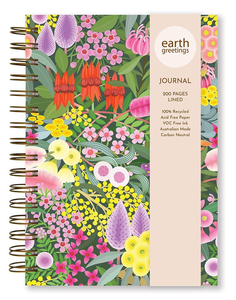 A5 Journal (Lined) - Native Gems