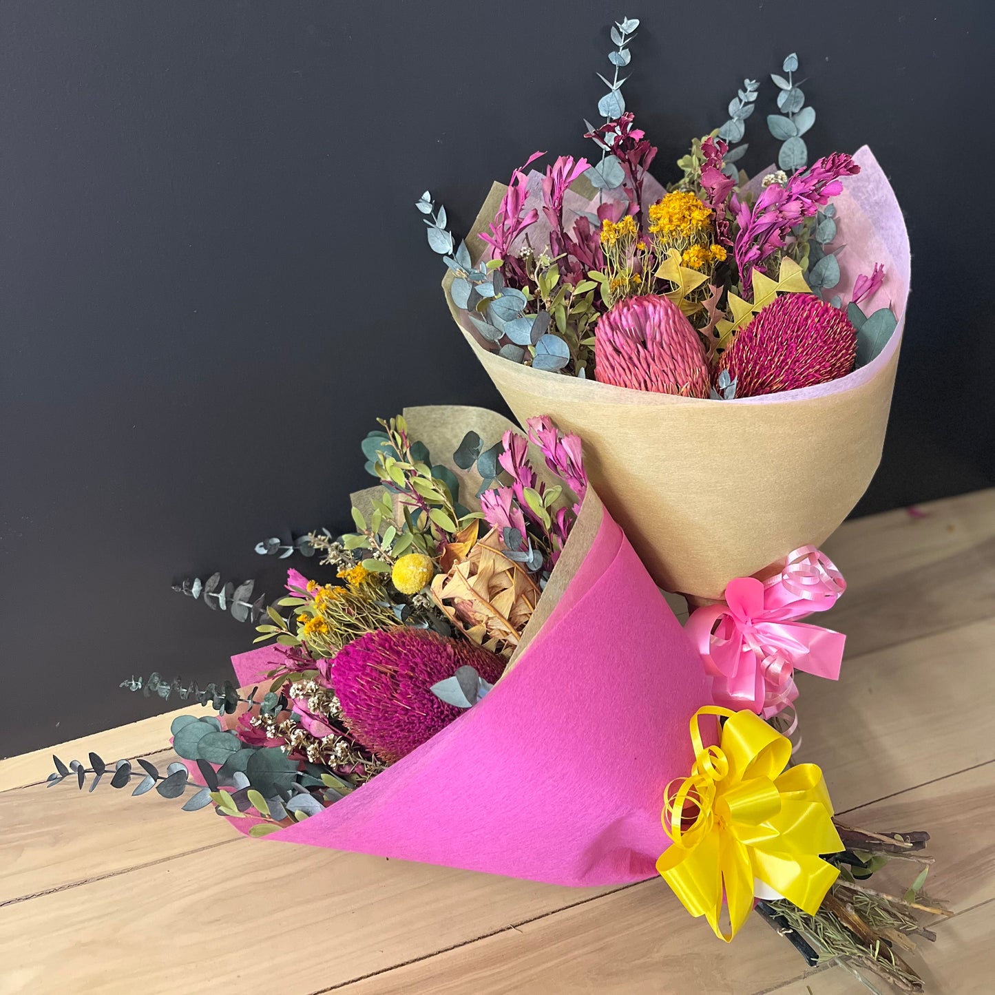 Gorgeous Preserved Native Bouquets