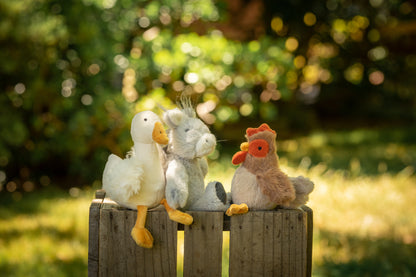 Snowy the Goose Rattle