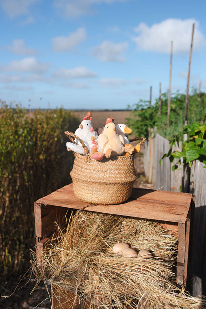 Harriet The Hen Rattle - Honey