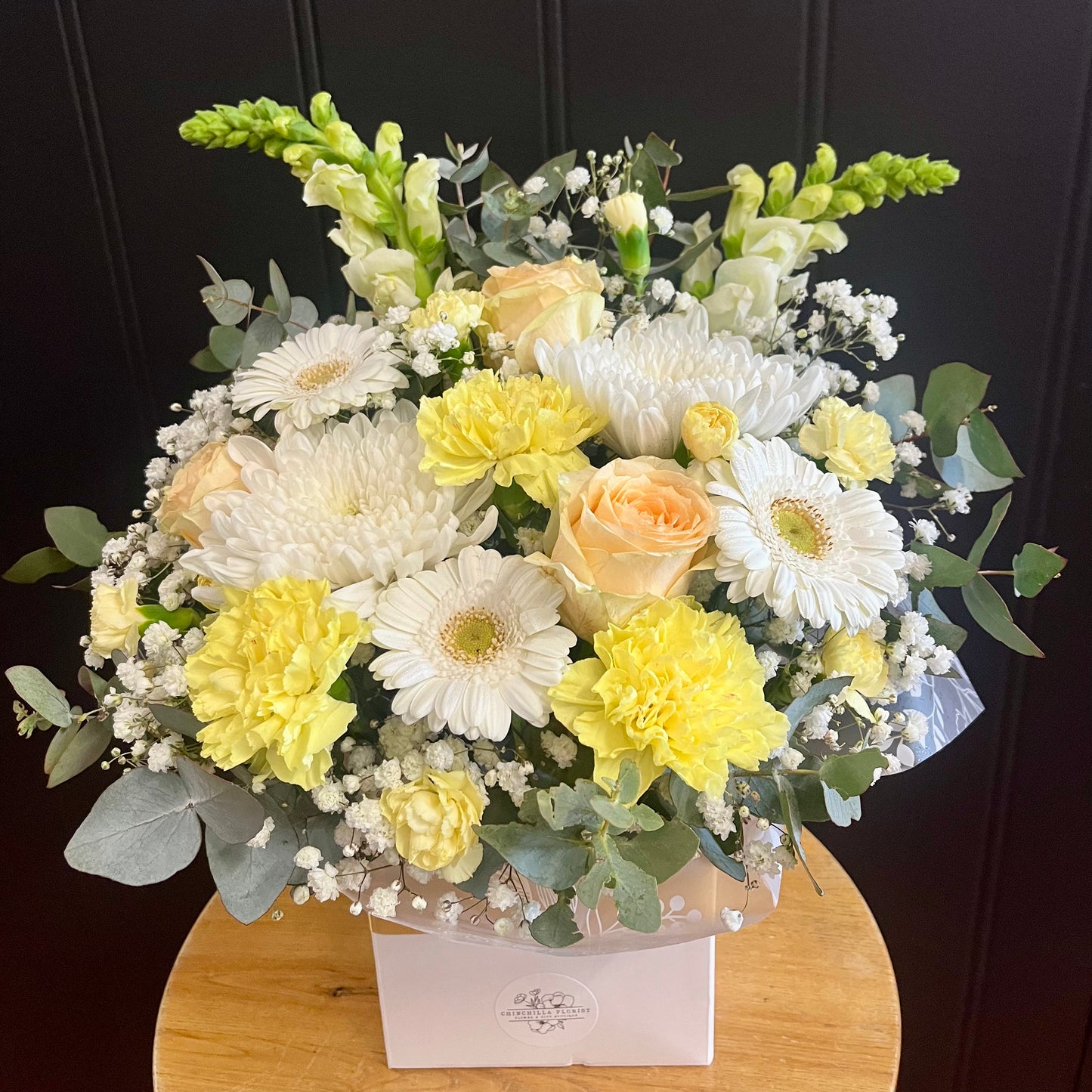 Fresh Flower Boxed Arrangement - Designers Choice