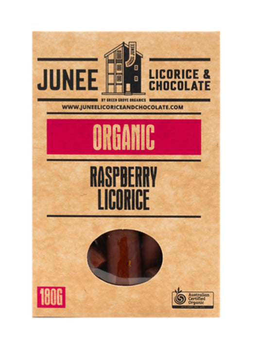 Junee Raspberry Licorice