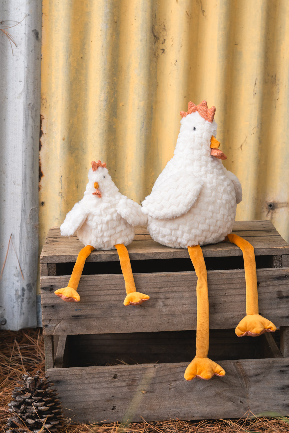 Charlie The Chicken Rattle