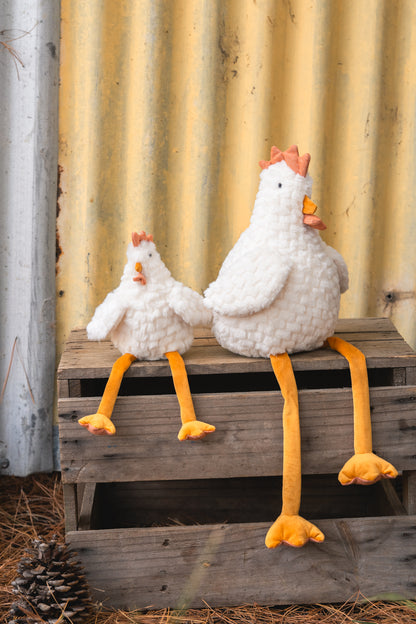 Charlie The Chicken Rattle