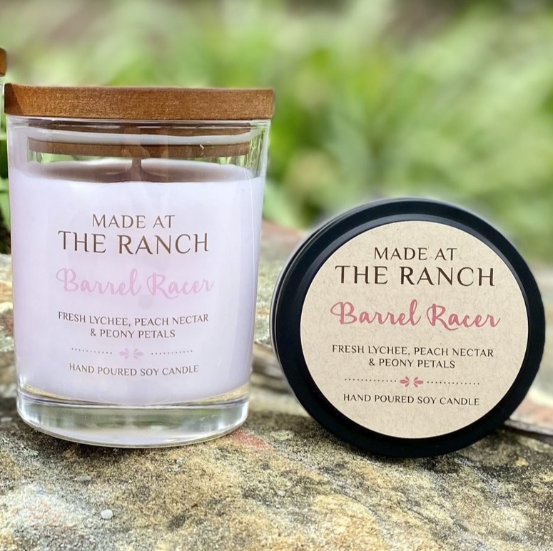 Medium Made At The Ranch Candles