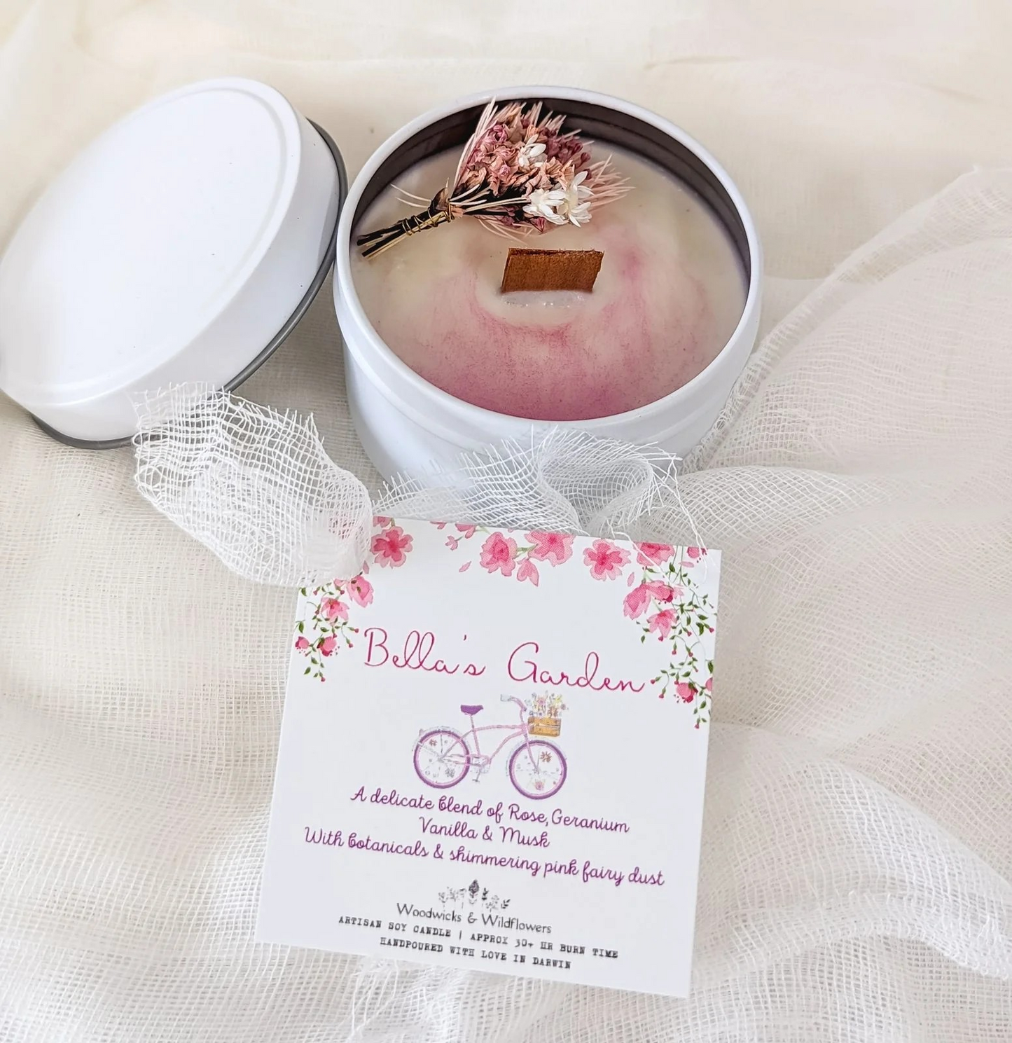 Bella's Garden Candle