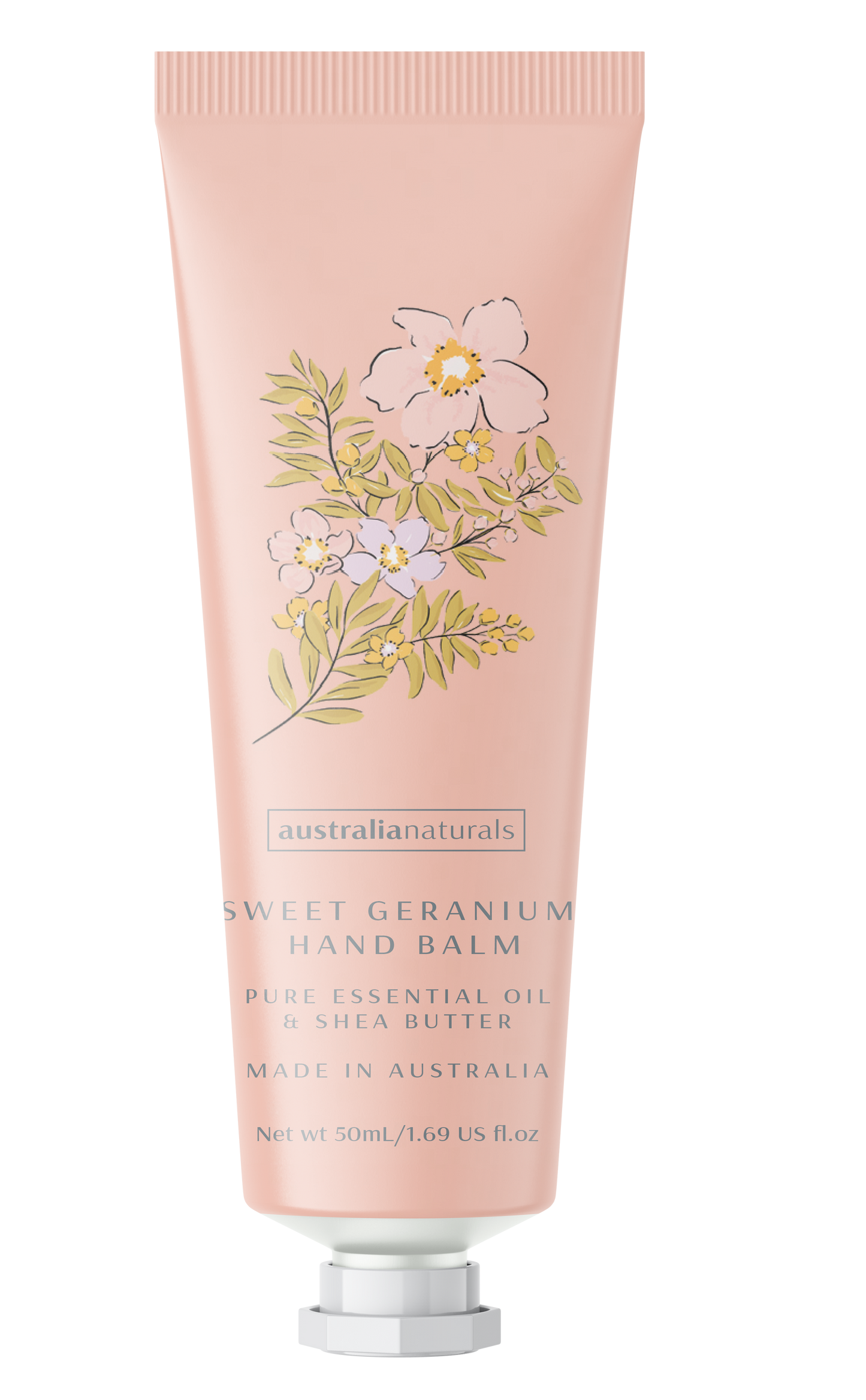 'Bloom & Grow' Geranium Hand Balm 50ml