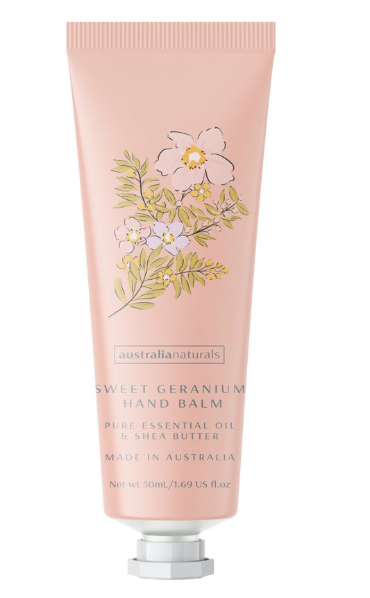 'Bloom & Grow' Geranium Hand Balm 50ml