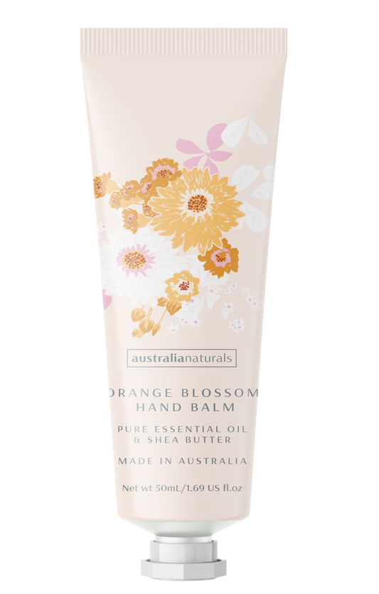 'Bloom & Grow' Orange Blossom Hand Balm 50ml