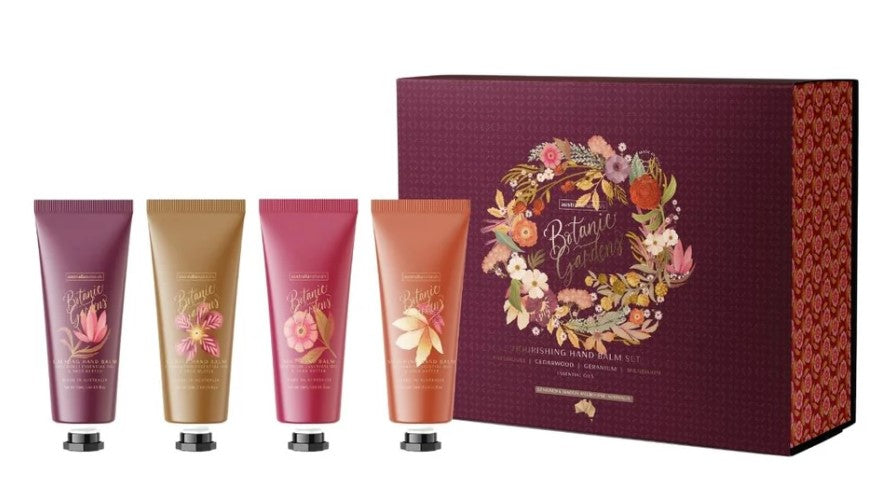 Botanic Gardens Hand Balm Set x 4