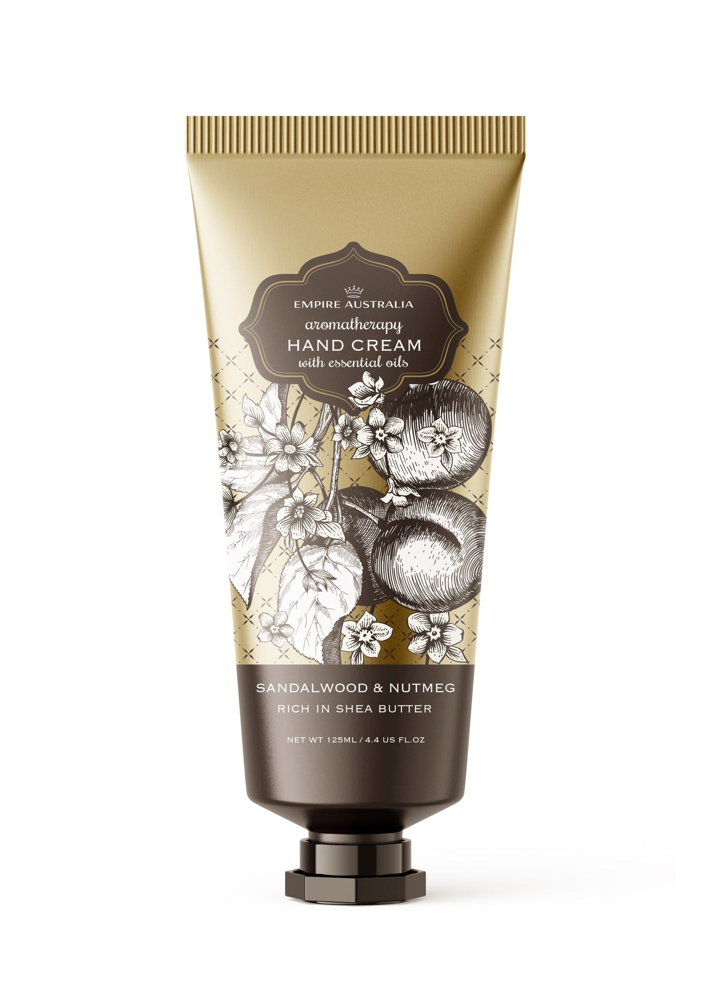 Botanicals Sandalwood & Nutmeg Hand Cream 125ml