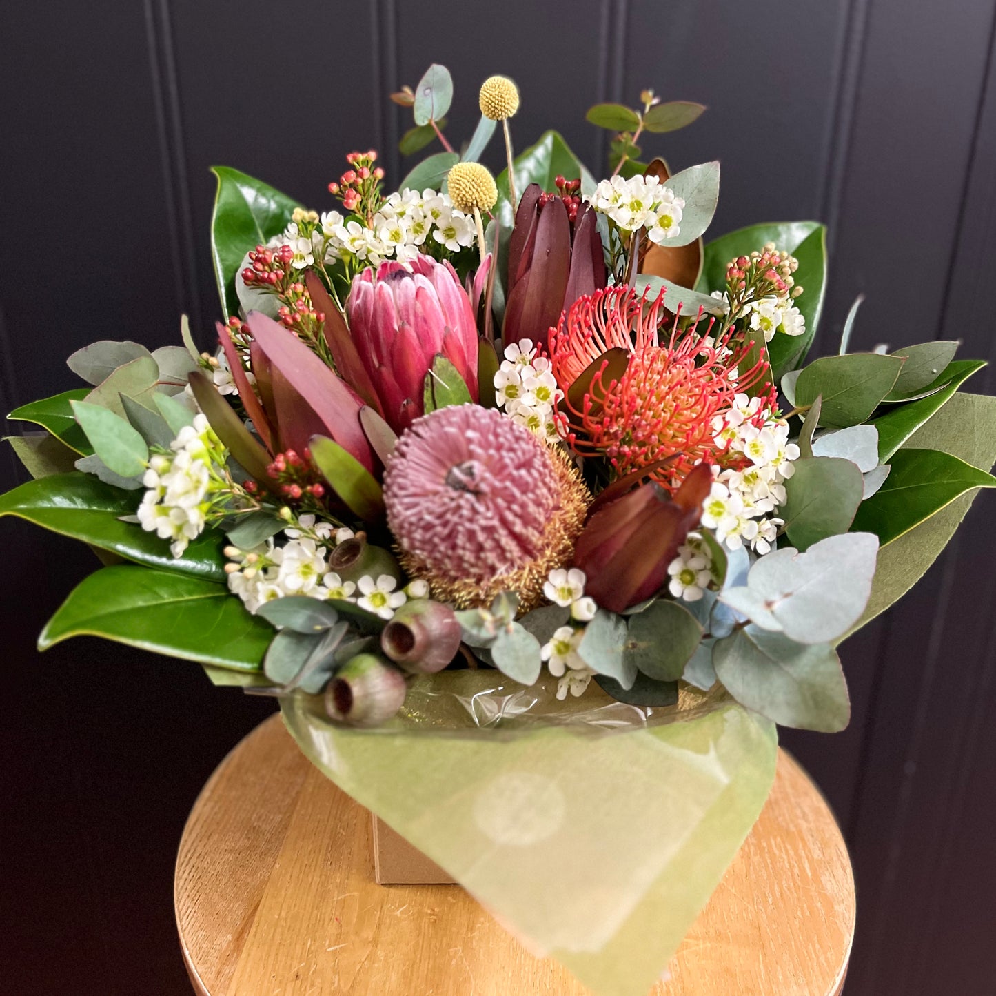 Fresh Flower Boxed Arrangement - Designers Choice