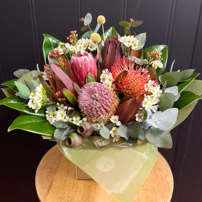 Fresh Flower Boxed Arrangement - Designers Choice