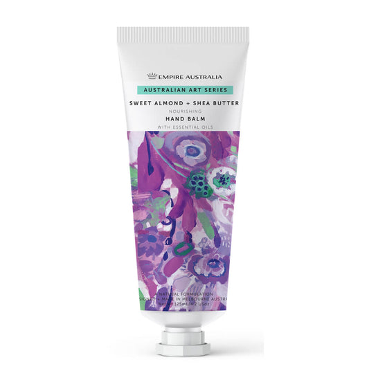 Australian Art Series – Sweet Almond & Shea Butter Hand Balm 125gm