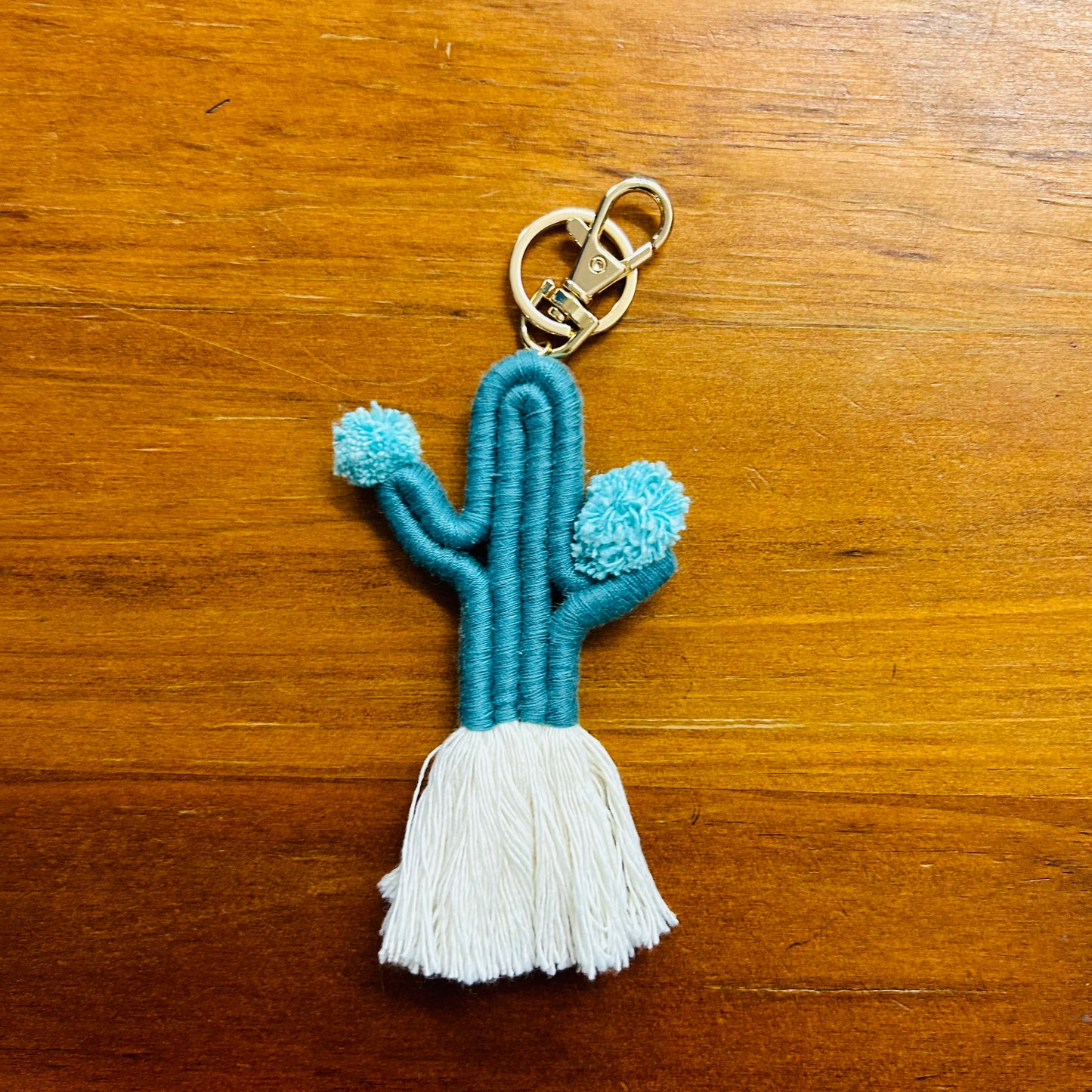 Cactus Keyring