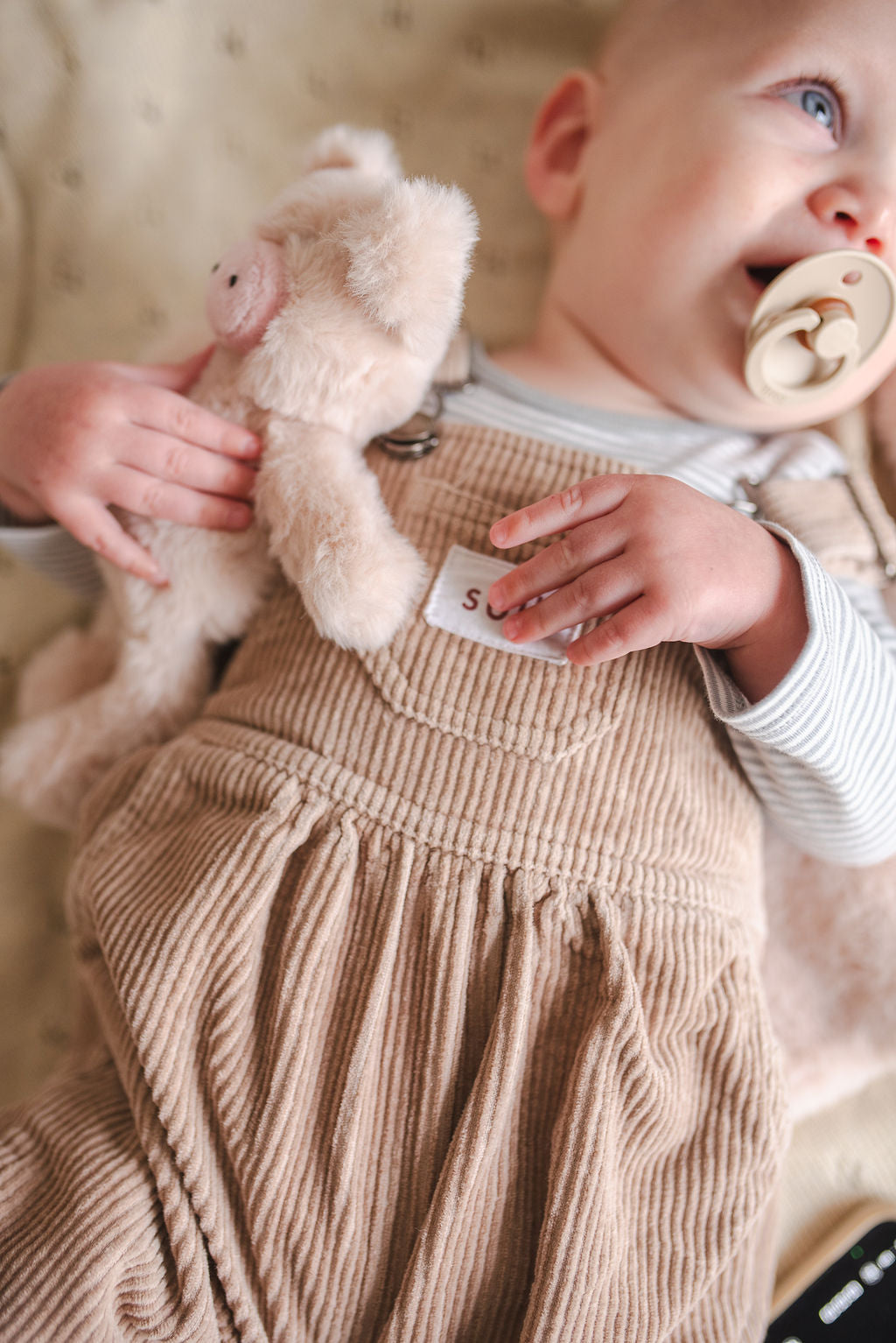 Poppy Pig Rattle