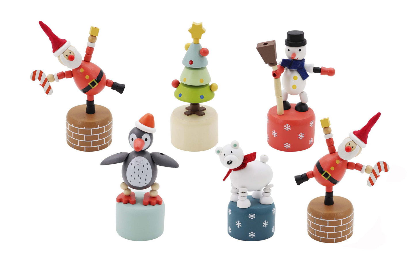 CHRISTMAS DANCING CHARACTERS