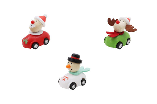 CHRISTMAS PULL BACK CAR