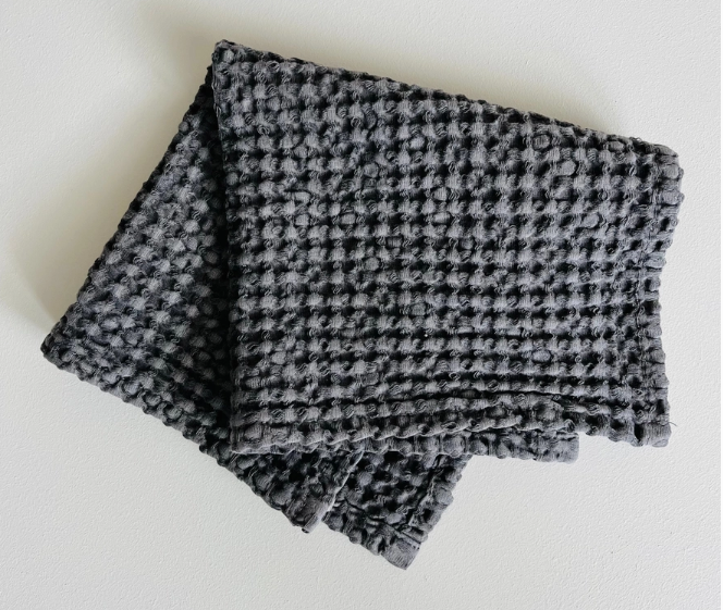 Mama and Tochter 100% Organic Cotton Rustic Waffle Face Cloth