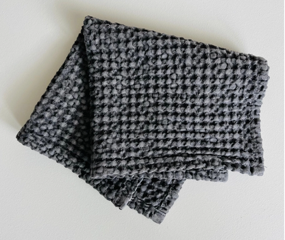 Mama and Tochter 100% Organic Cotton Rustic Waffle Face Cloth