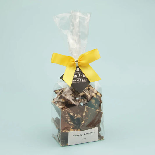 Hazelnut Choc Bits