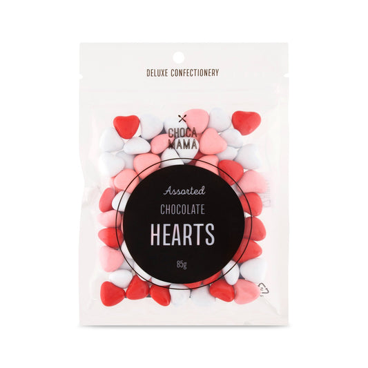 Chocolate Hearts 85g