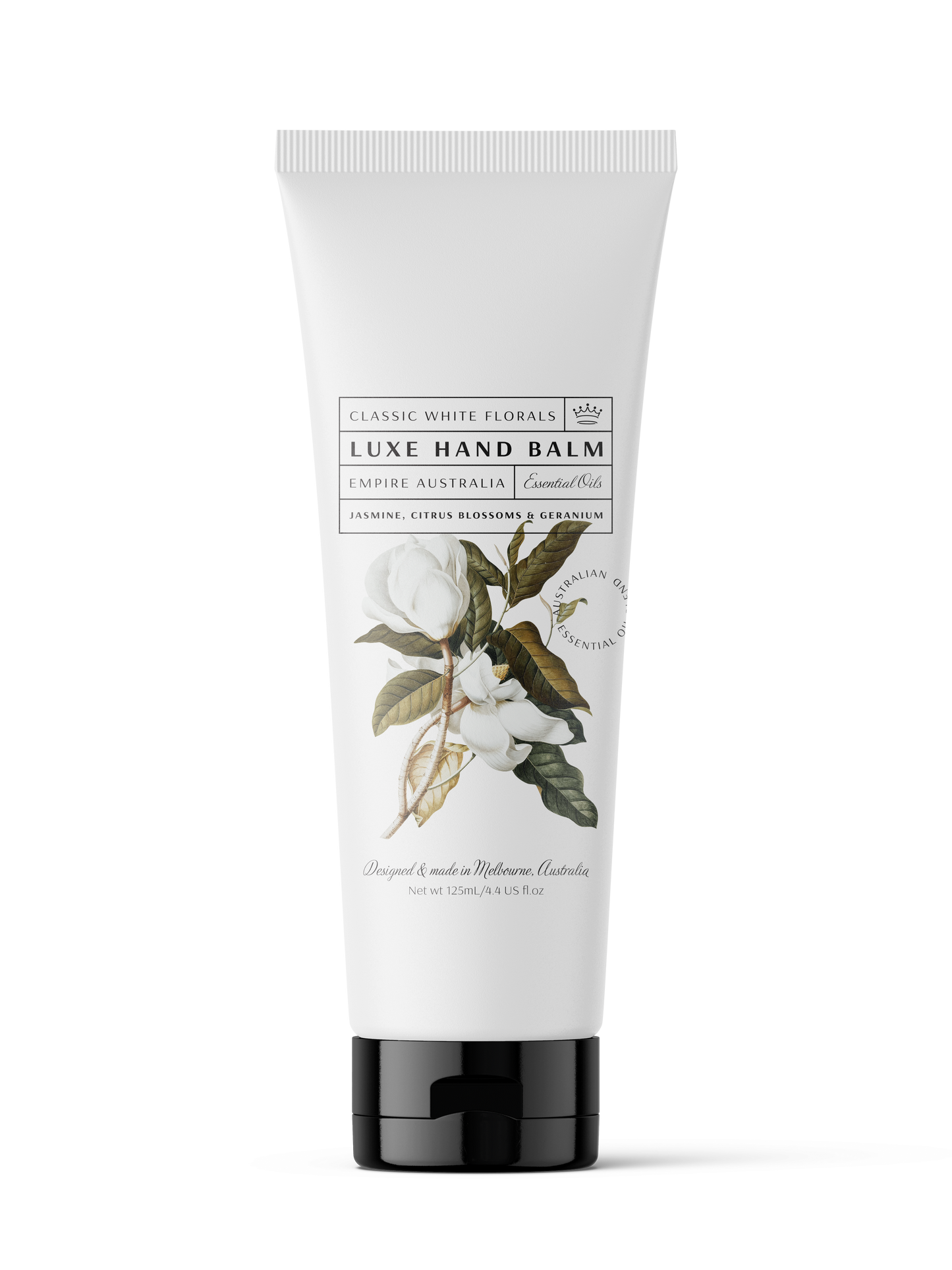 Classic White Florals Hand Balm 125ml