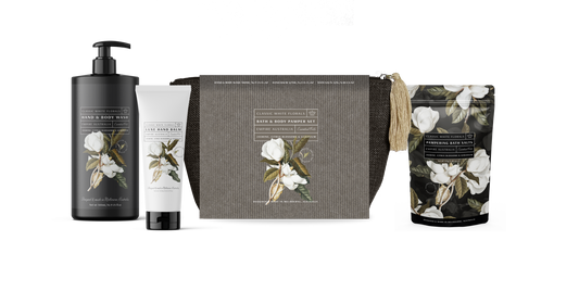 Classic White Florals Gift Set