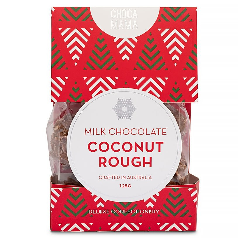 Milk Chocolate Coconut Rough 125g