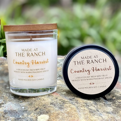 Medium Made At The Ranch Candles