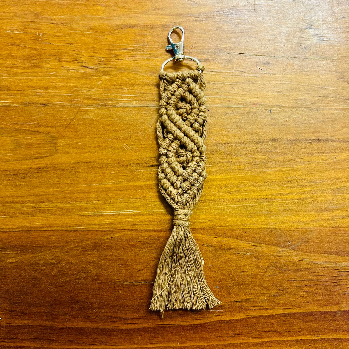 Macrame Keychain