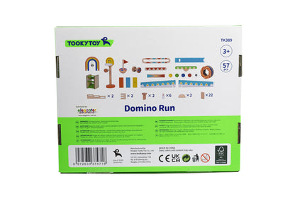 DOMINO RUN BUILDING SET LARGE