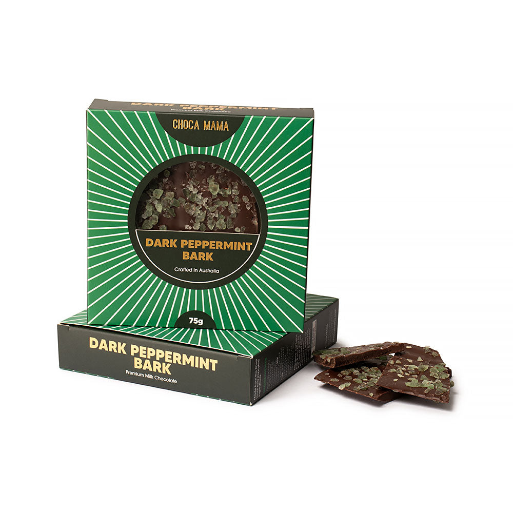 Chocamama Chocolate Bark Boxes 75g