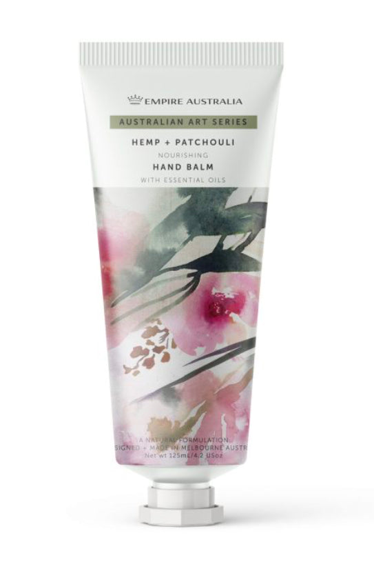 Therapeutic Hemp & Patchouli Hand Cream 125ml