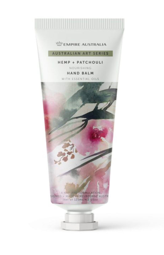 Therapeutic Hemp & Patchouli Hand Cream 125ml