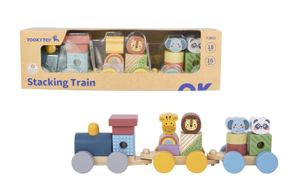 FOREST FRIENDS STACKING ANIMALS TRAIN