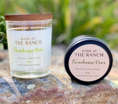 Small Made At The Ranch Candle - Different Varieties