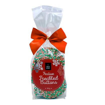 Festive Freckeled Buttons 300g