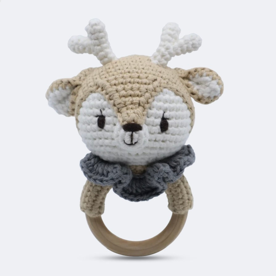 Reindeer - Ring Rattle