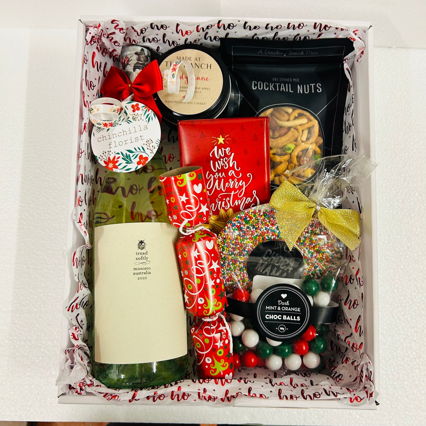 Thinking of you at Christmas