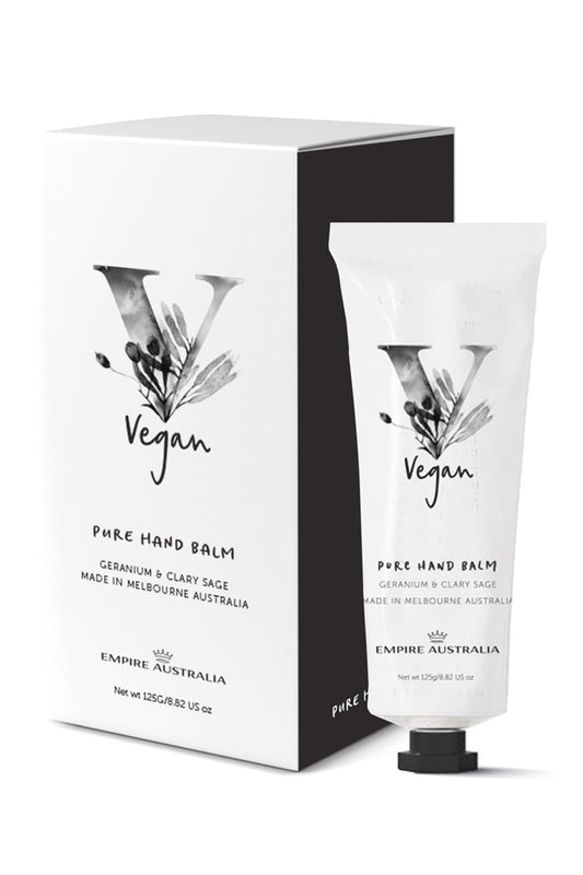 Geranium & Clary Sage Hand Balm 125g