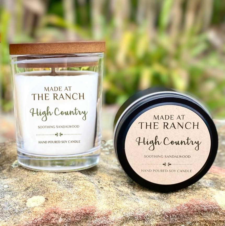 Medium Made At The Ranch Candles