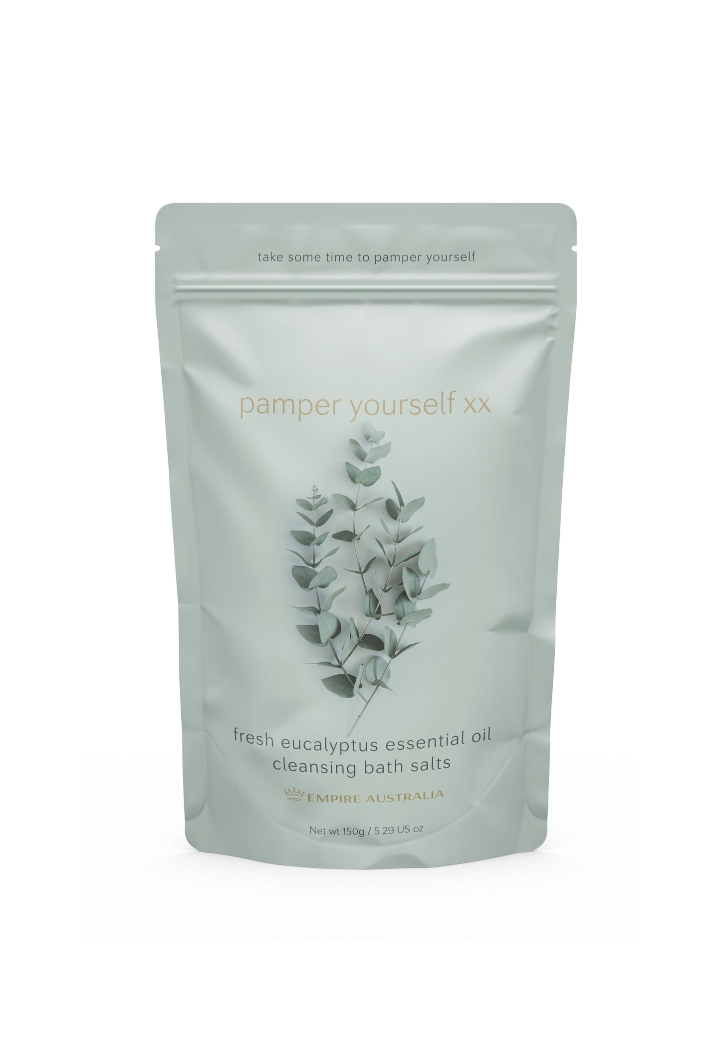 'Home Haven' Eucalyptus Bath Salts 150g