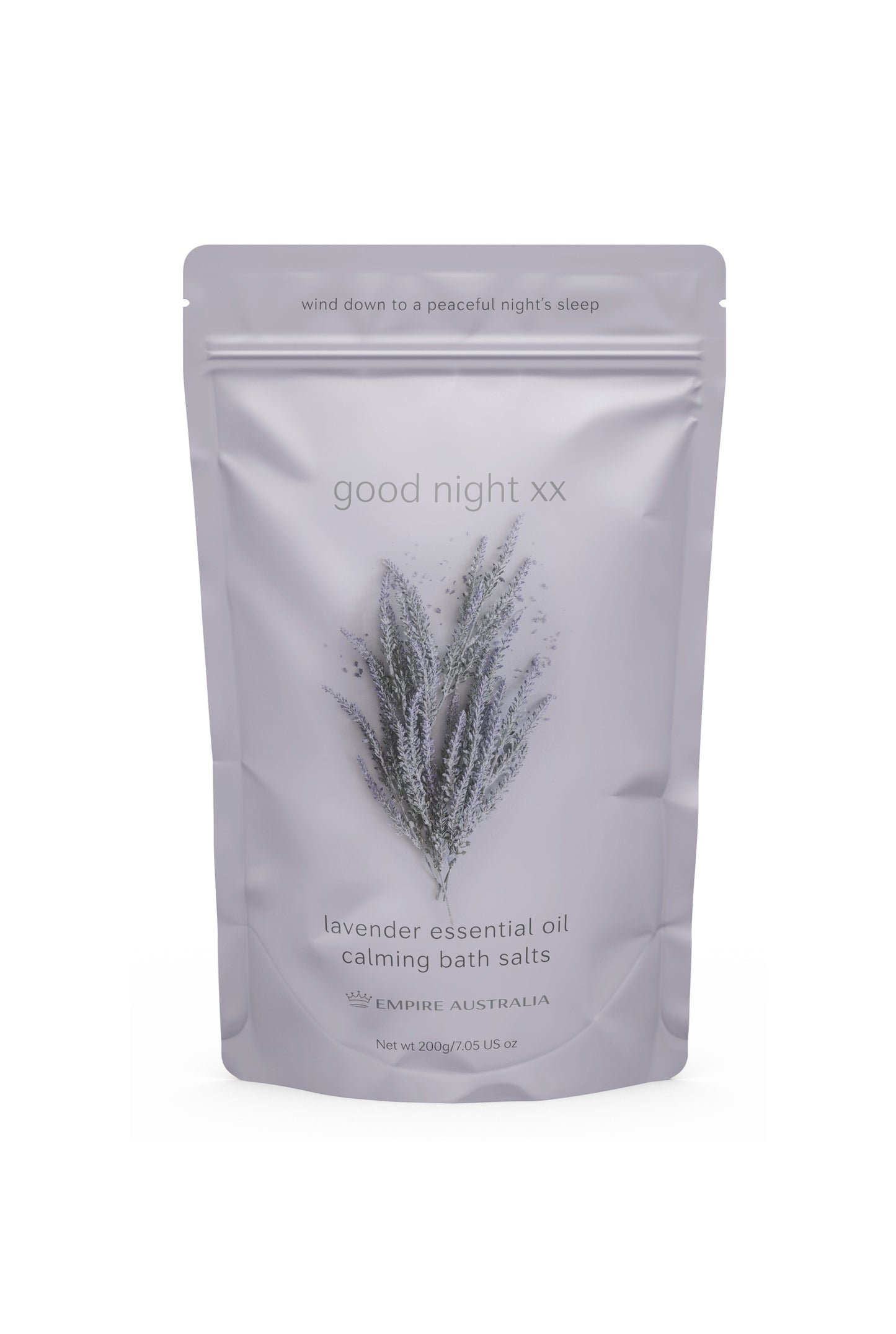 'Home Haven' Lavender Bath Salts 150g