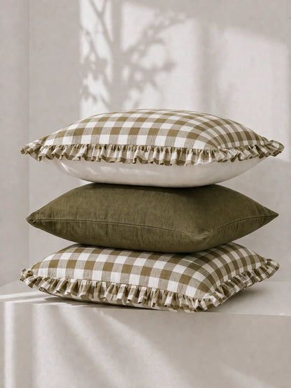 Mama and Tochter Pure French Linen Cushion Covers